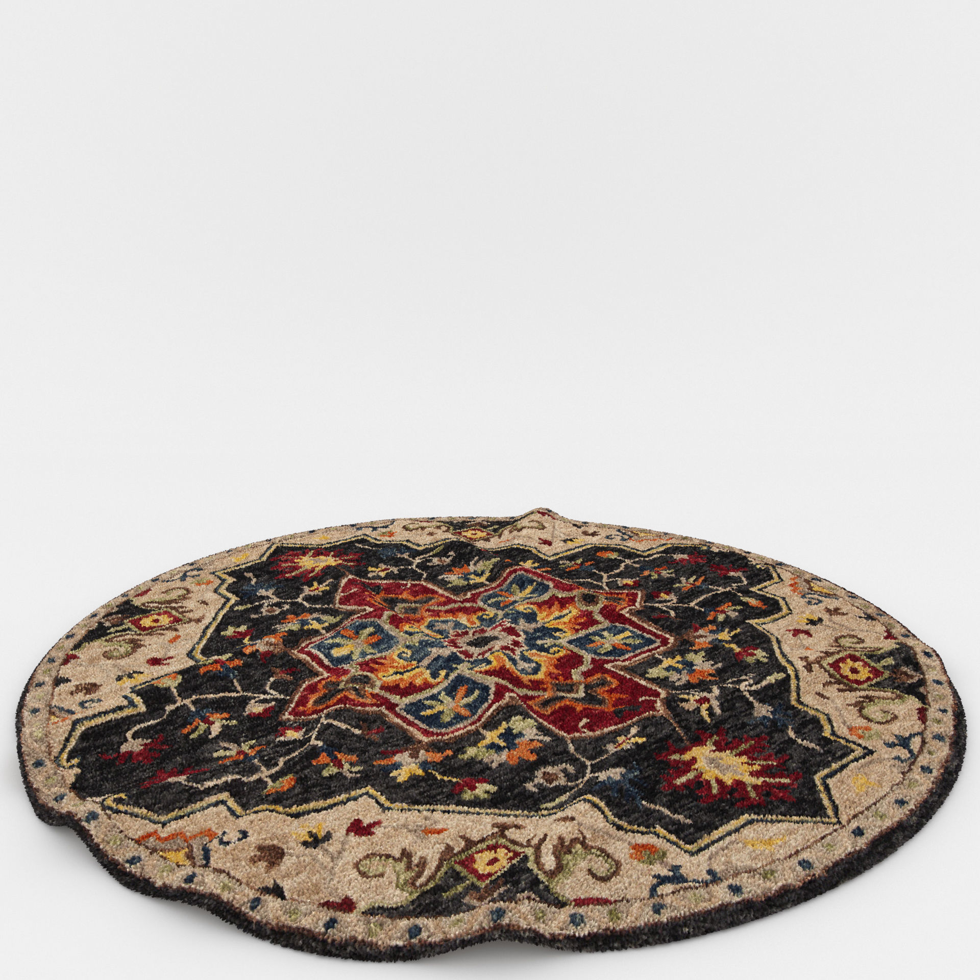 Rugs No 282 Low-poly 3D model_6