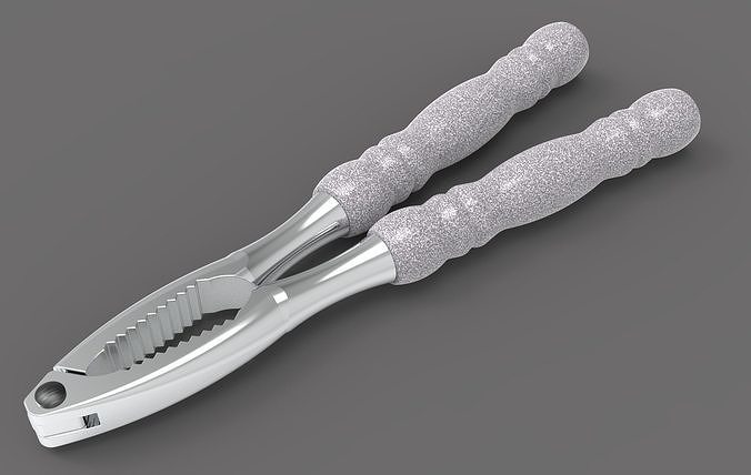 Nut Cracker - Walnut Cracker Hand Tool 3D model