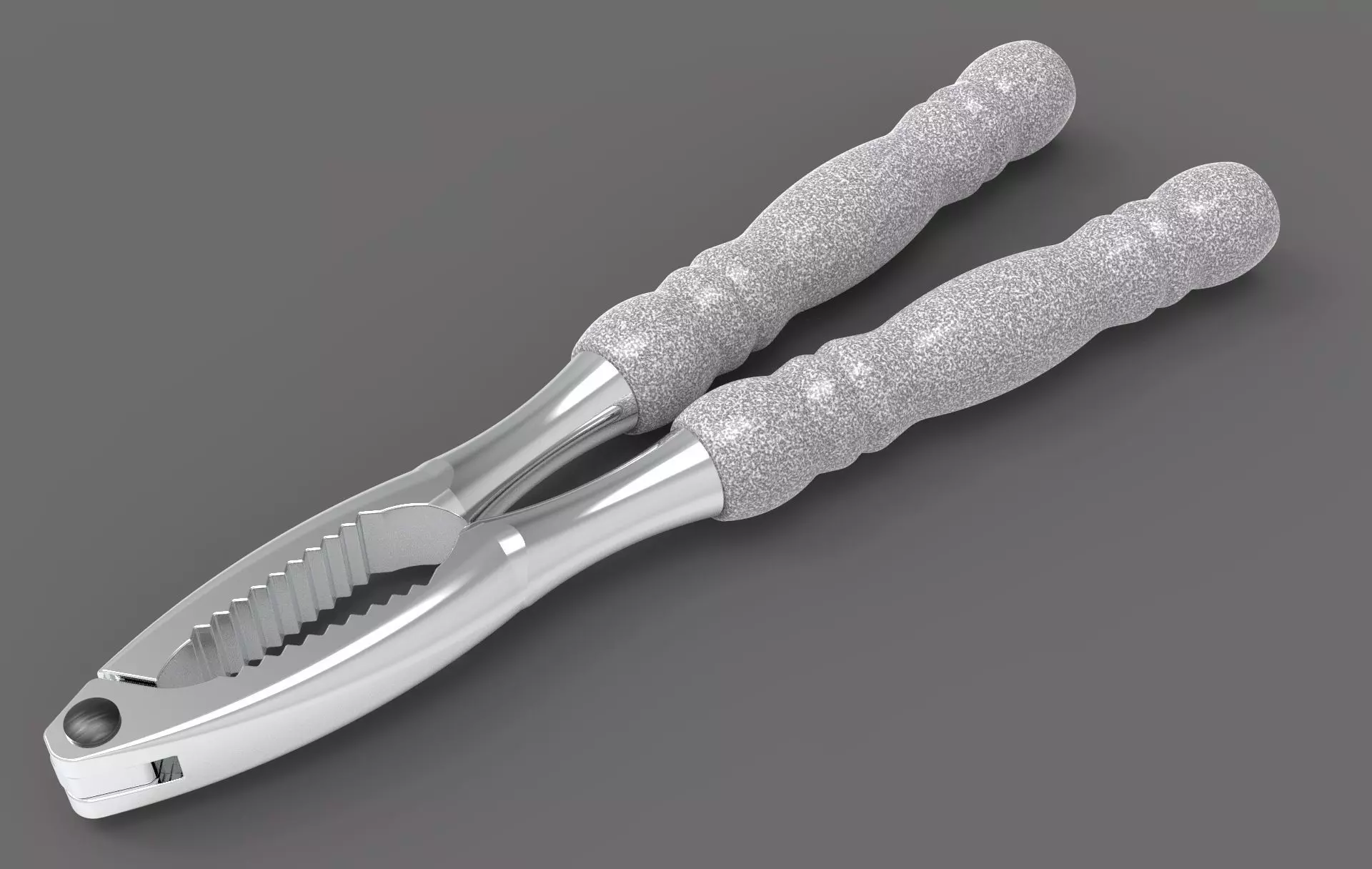 Nut Cracker - Walnut Cracker Hand Tool 3D model_0