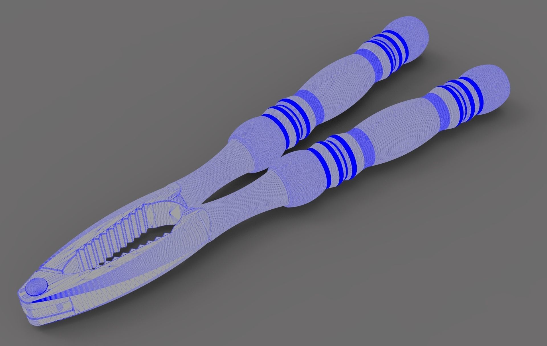 Nut Cracker - Walnut Cracker Hand Tool 3D model_7