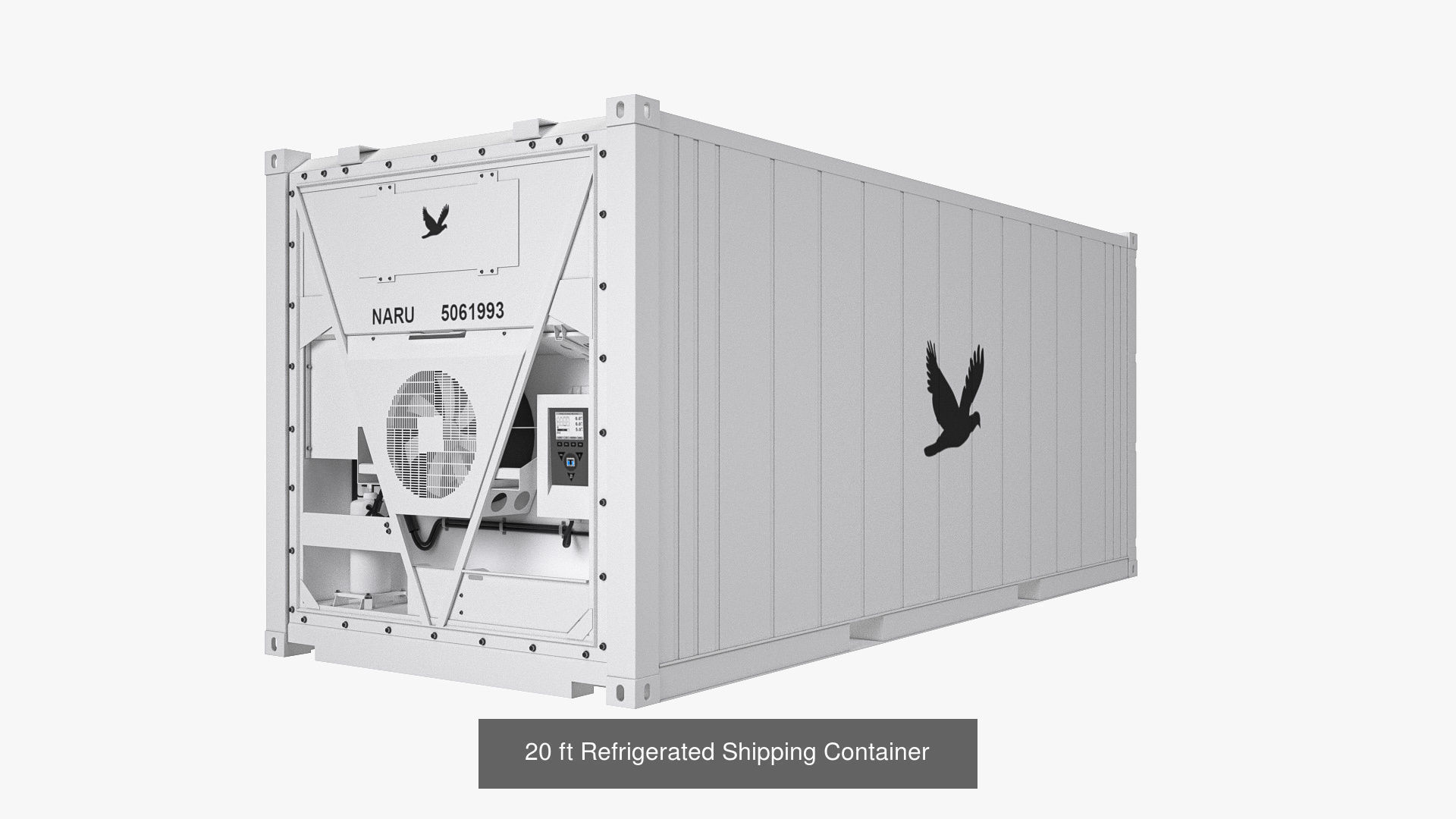 Shipping Containers 3D Model Collection_6