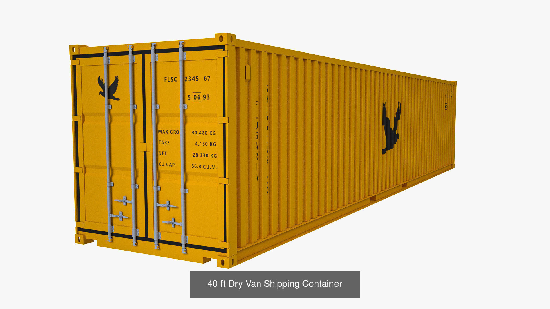 Shipping Containers 3D Model Collection_5