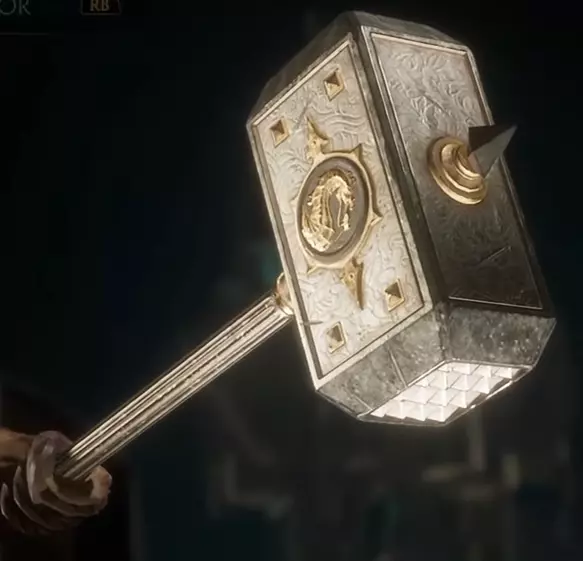 Hammer Shao Kahn MK11 - Version 1 - 3D print model_0