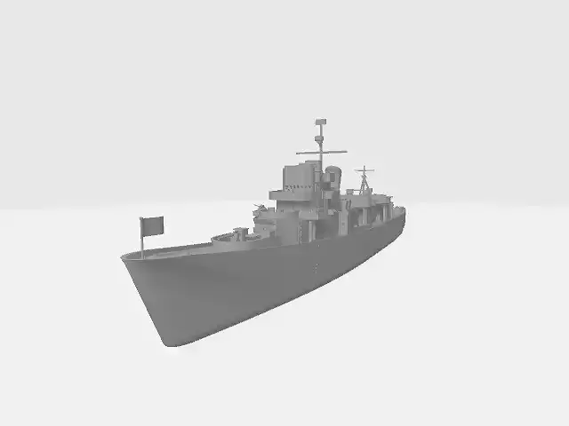 US Nave Ship Fetcher class tactical wargaming