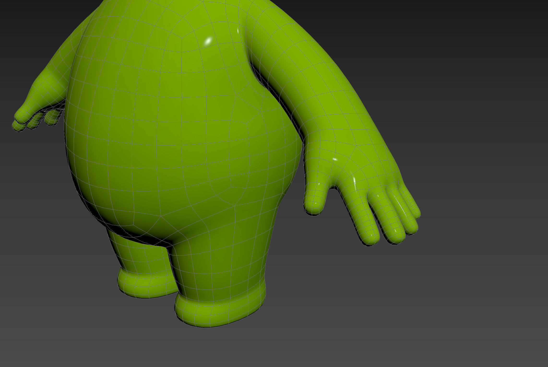 Character156 Frog 3D model_20