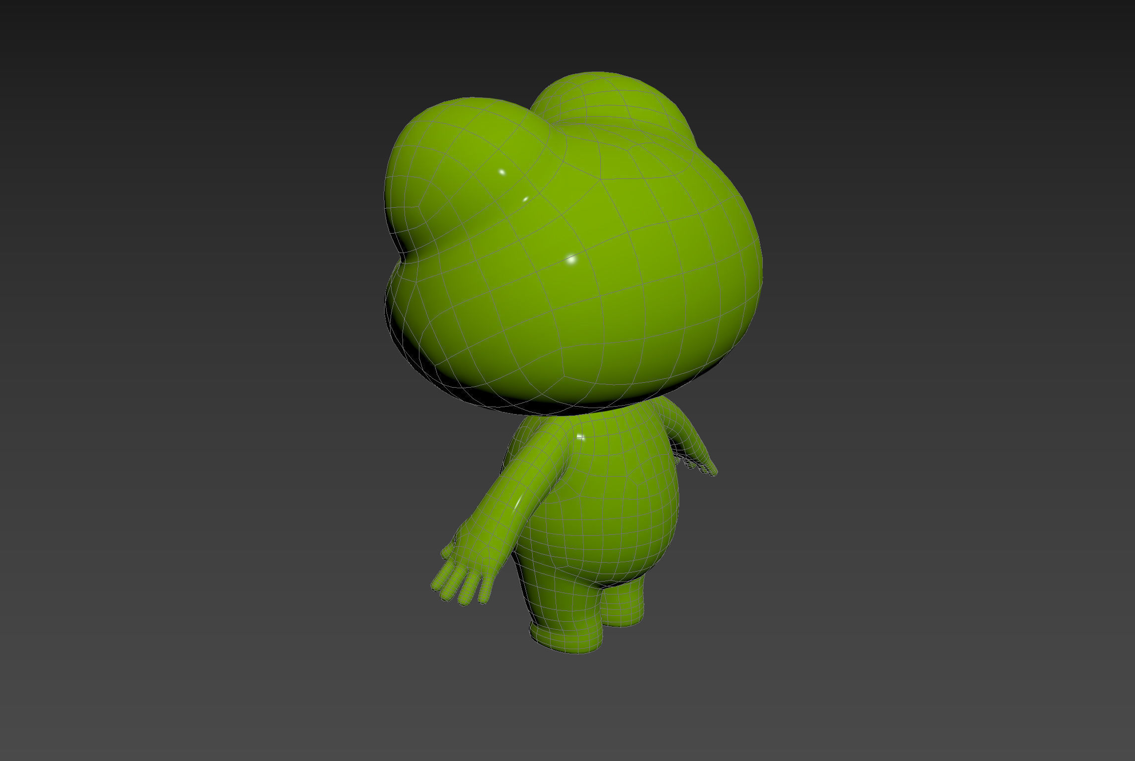 Character156 Frog 3D model_18