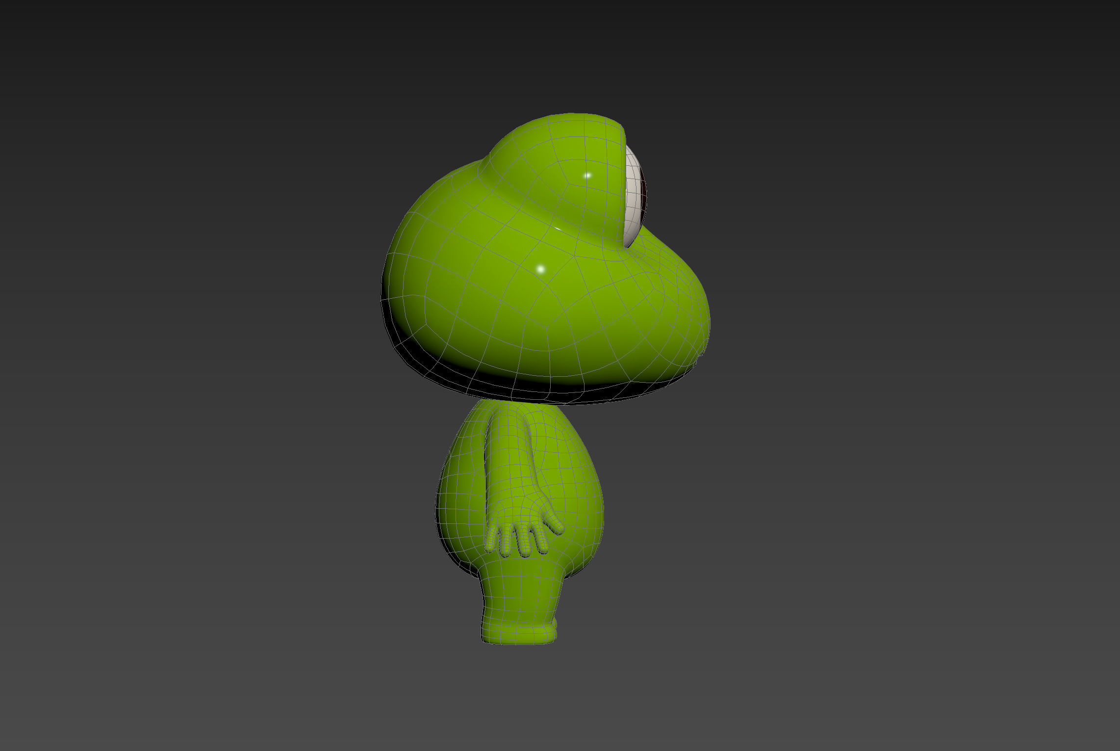 Character156 Frog 3D model_15