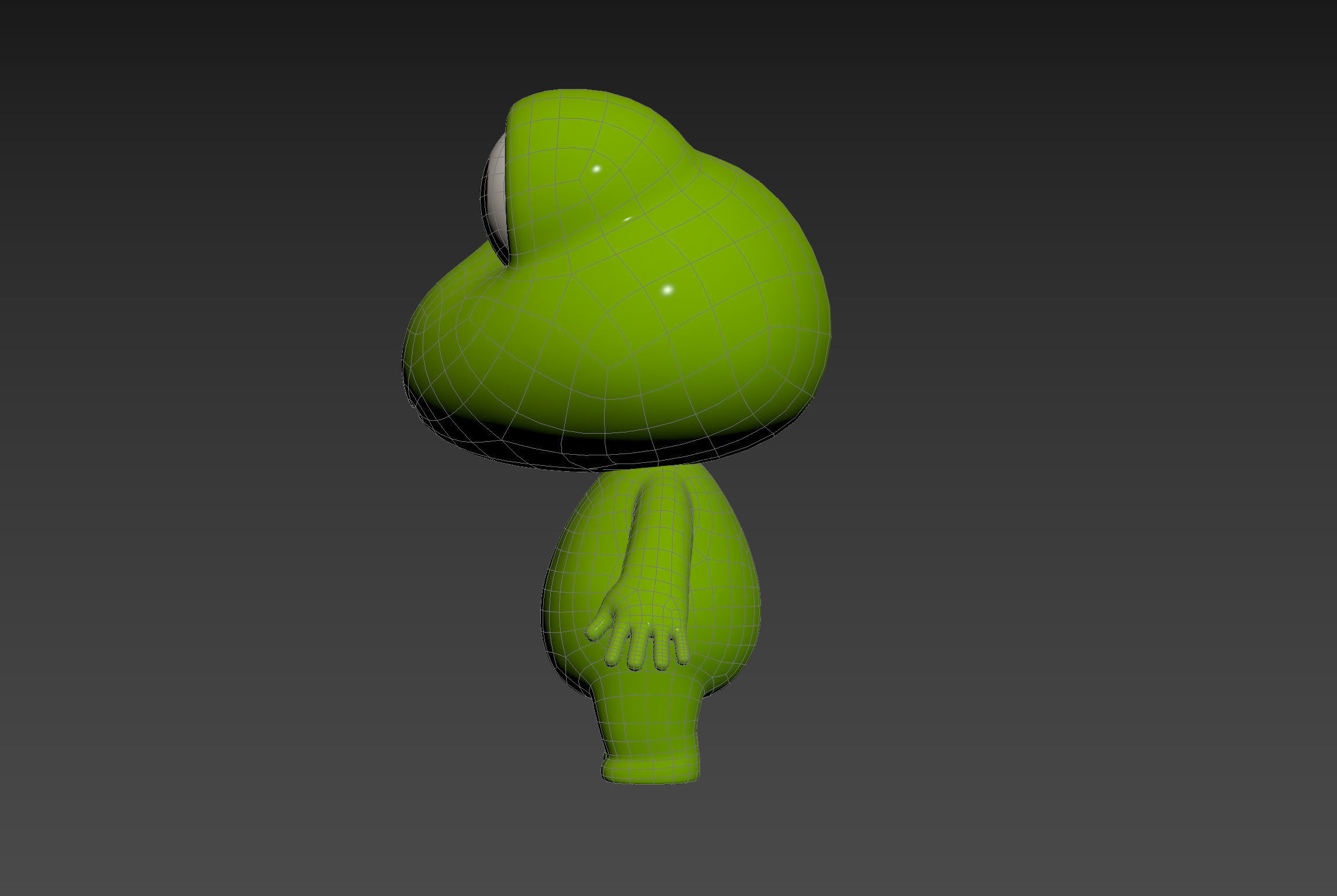 Character156 Frog 3D model_19