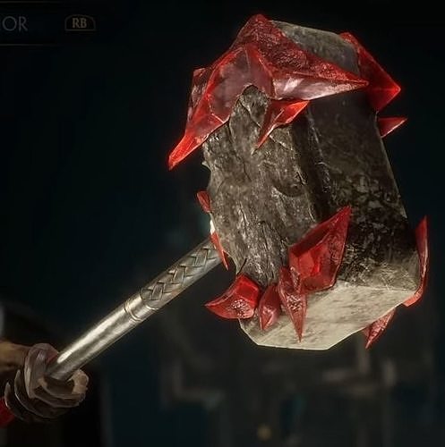 Hammer Shao Kahn MK11 - Version 5 - 3D print model