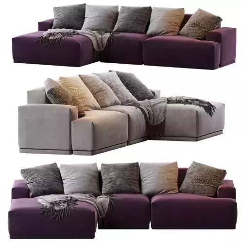 CONNECT MODULAR SOFA 3D model