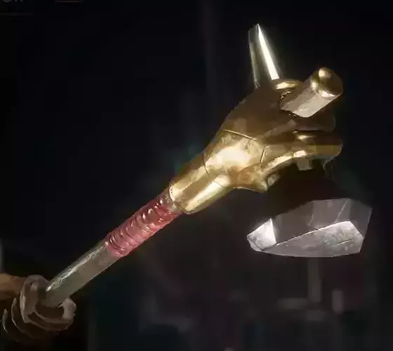 Hammer Shao Kahn MK11 - Version 9 -