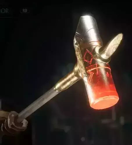 Hammer Shao Kahn MK11 - Version 10 -