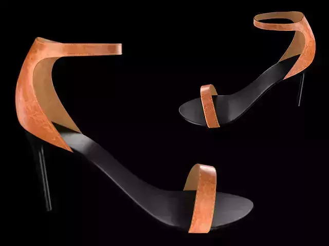 Women Shoes 3D model