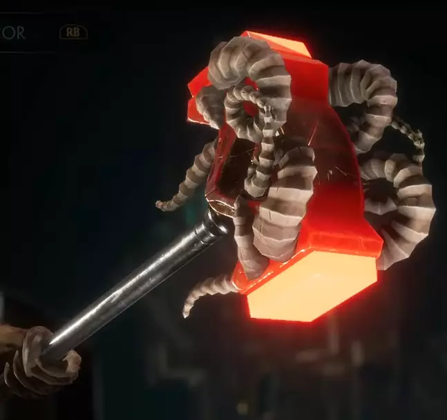 Hammer Shao Kahn MK11 - Version 13 - 3D print model_0