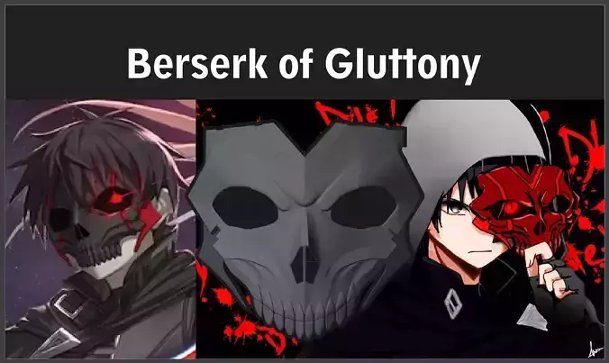 mask of Berserk of Gluttony