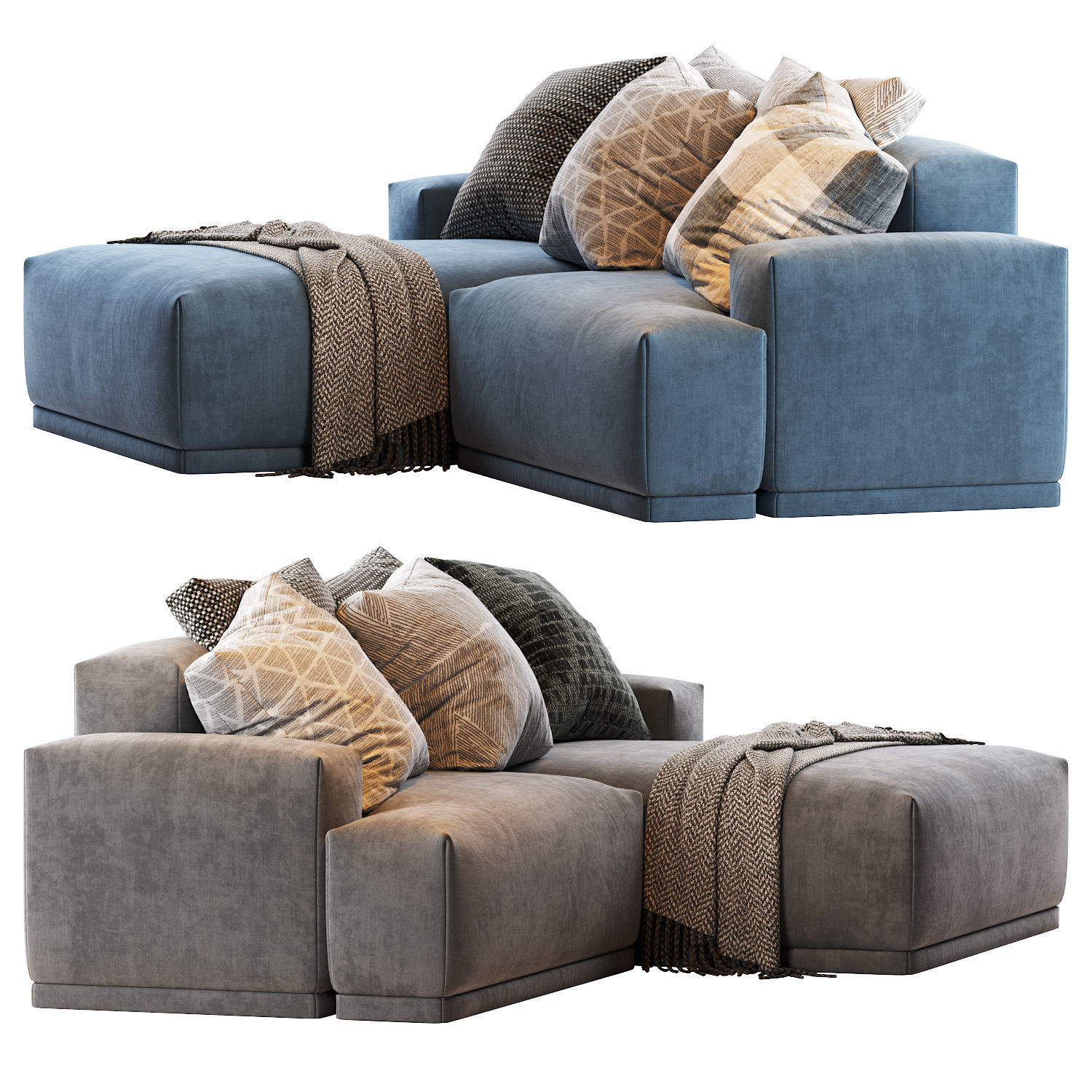 CONNECT MODULAR SOFA 3D model_4