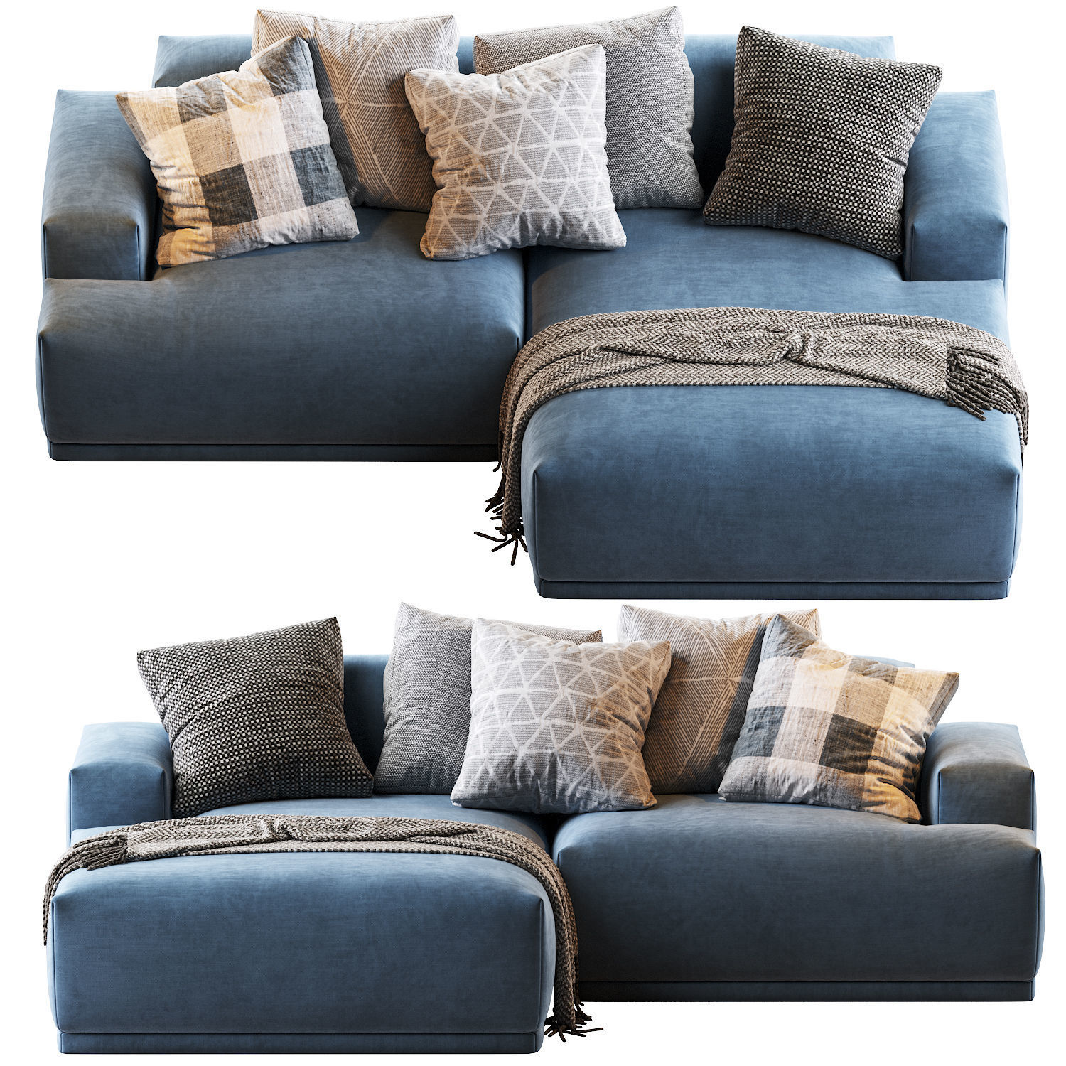 CONNECT MODULAR SOFA 3D model_3