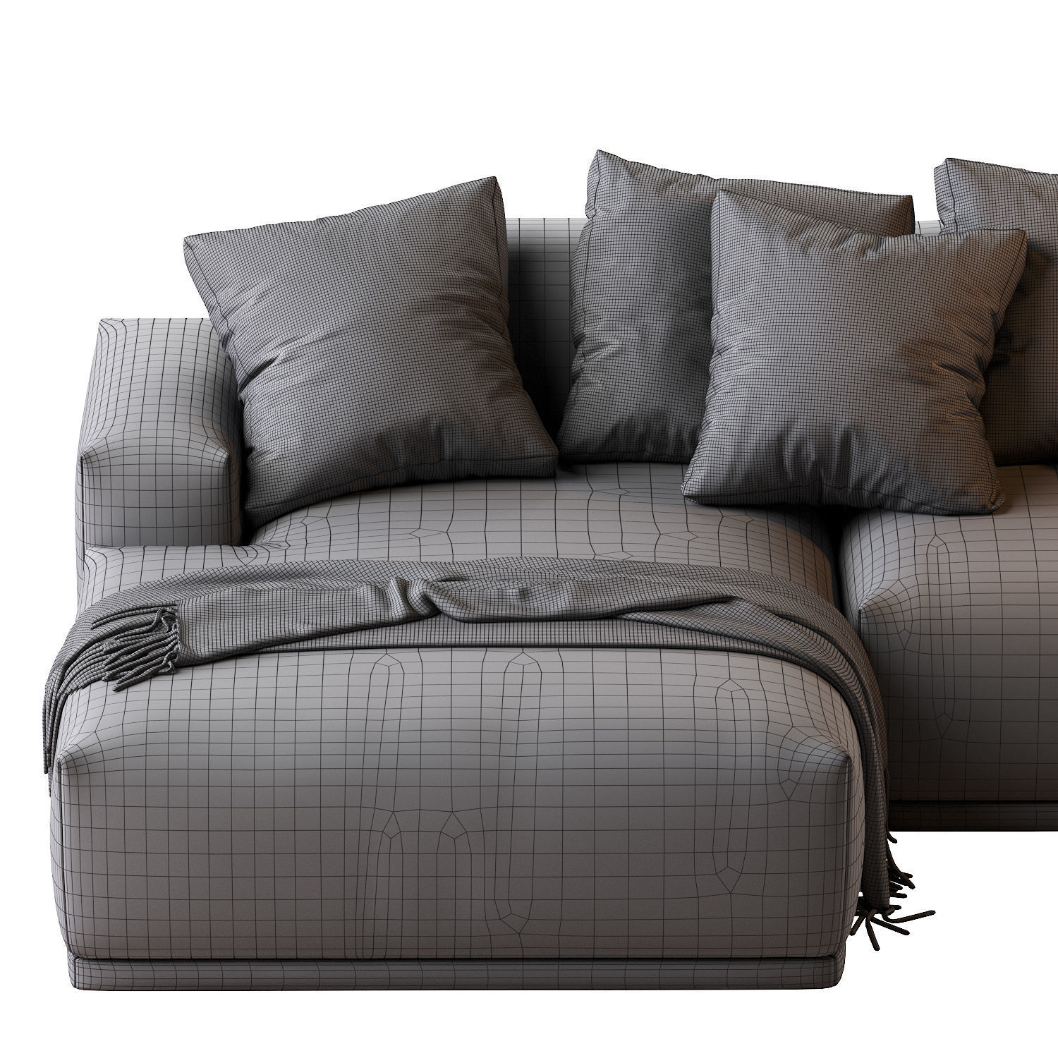 CONNECT MODULAR SOFA 3D model_6