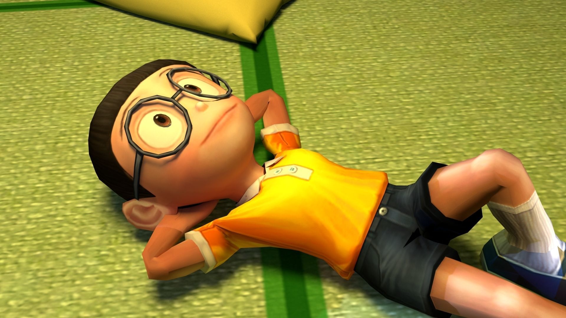 Nobita room Low-poly Low-poly 3D model_2