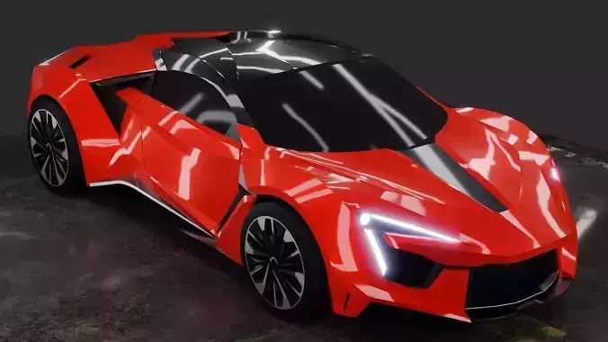W-Motors Fenyr SuperSport