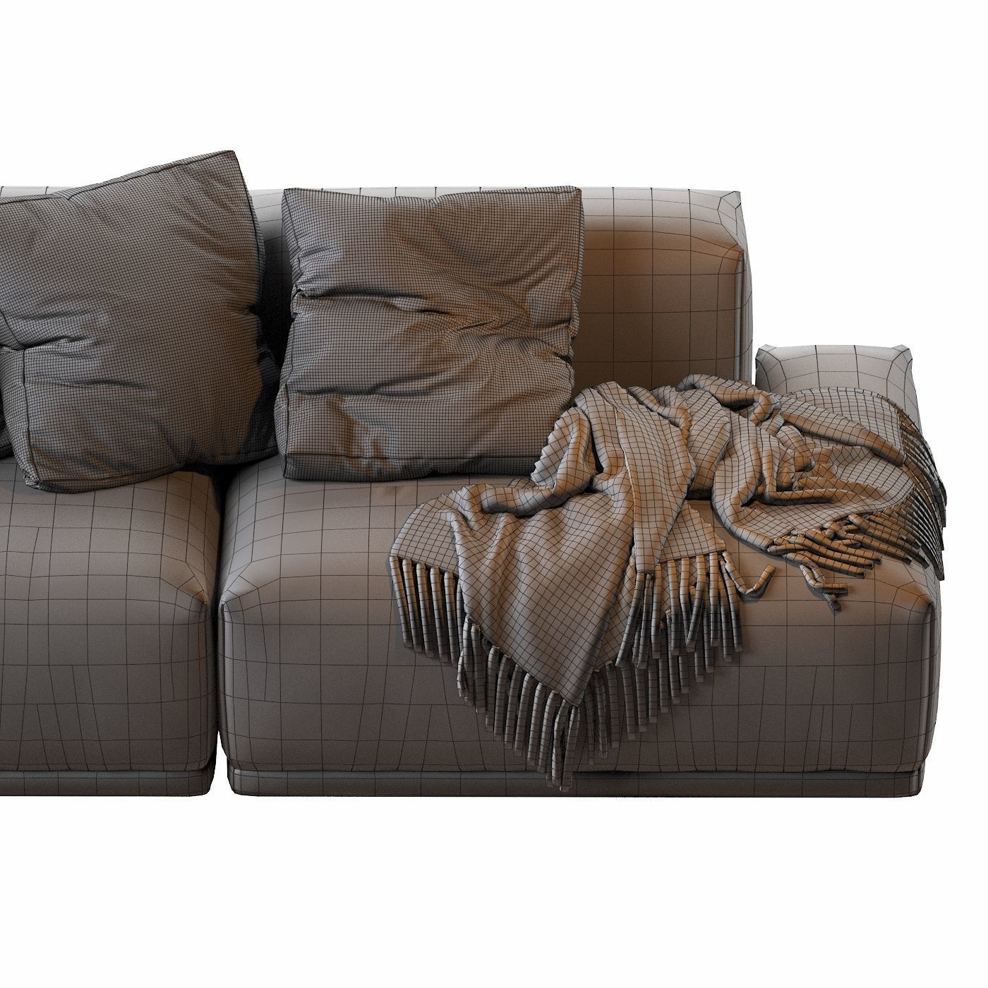 CONNECT MODULAR SOFA 3D model_6