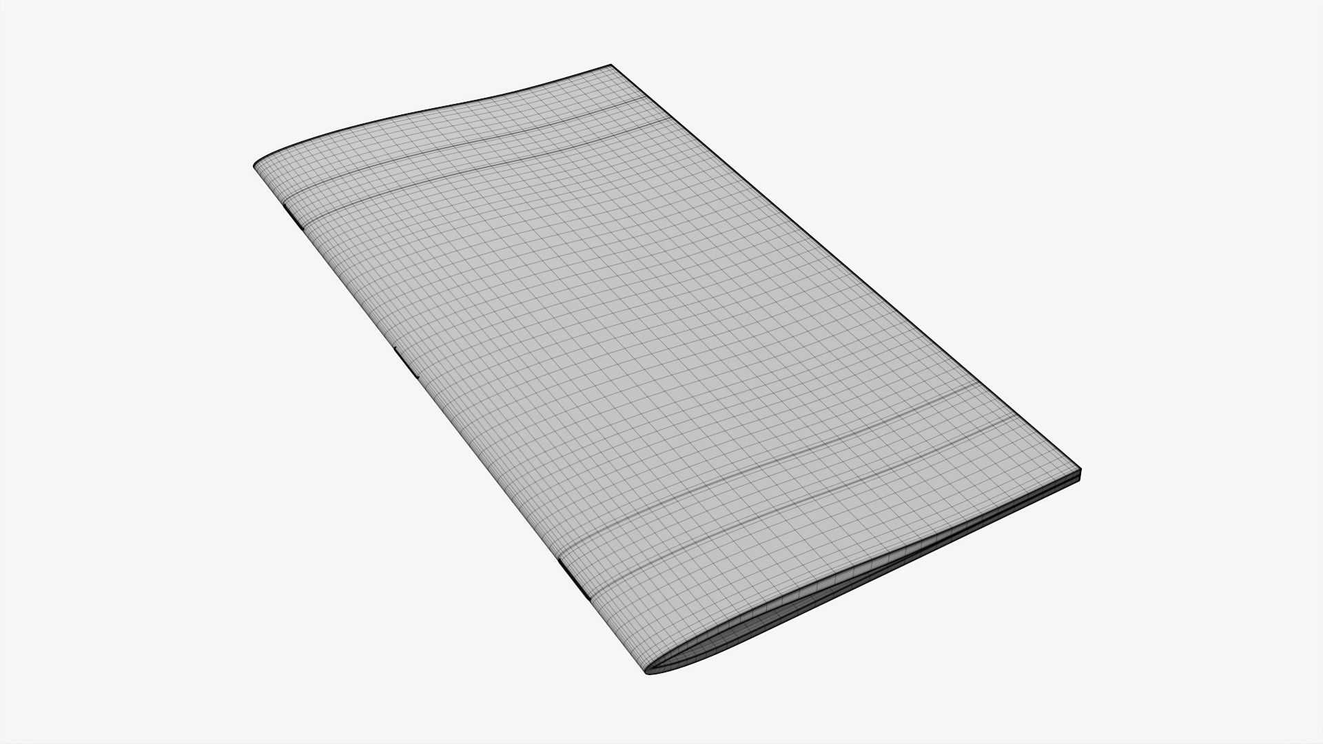 Brochure guide book 03 closed 3D model_5