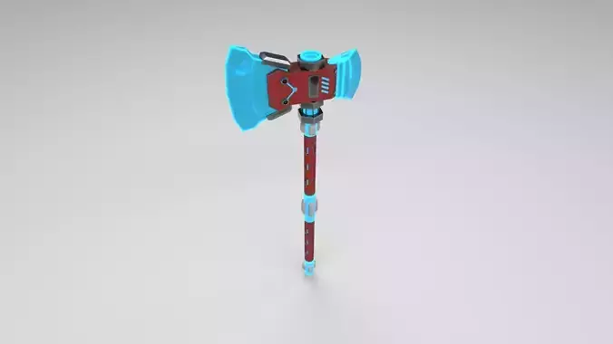 Stylized War Axe