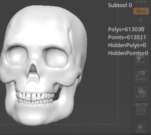 Skull light 3d model - 2021 3D model_5