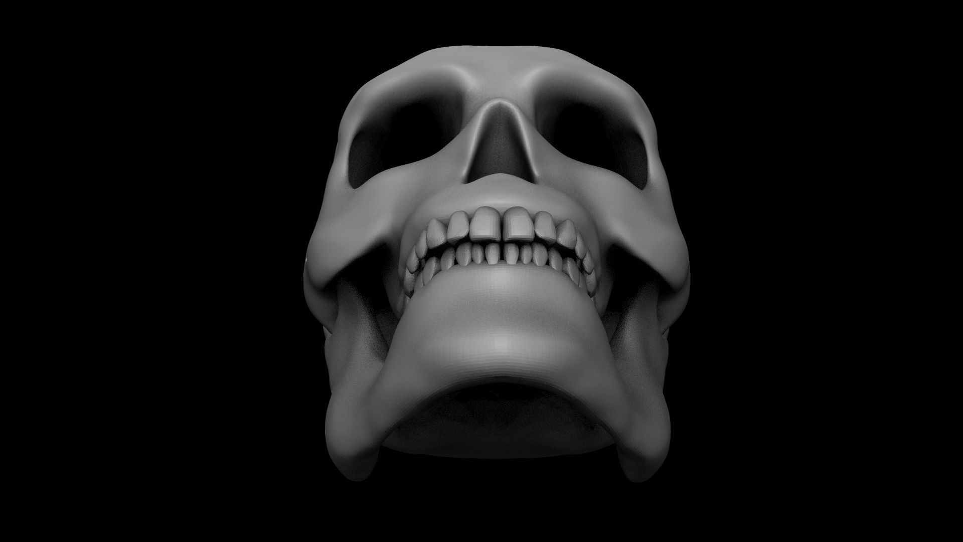 Skull light 3d model - 2021 3D model_6