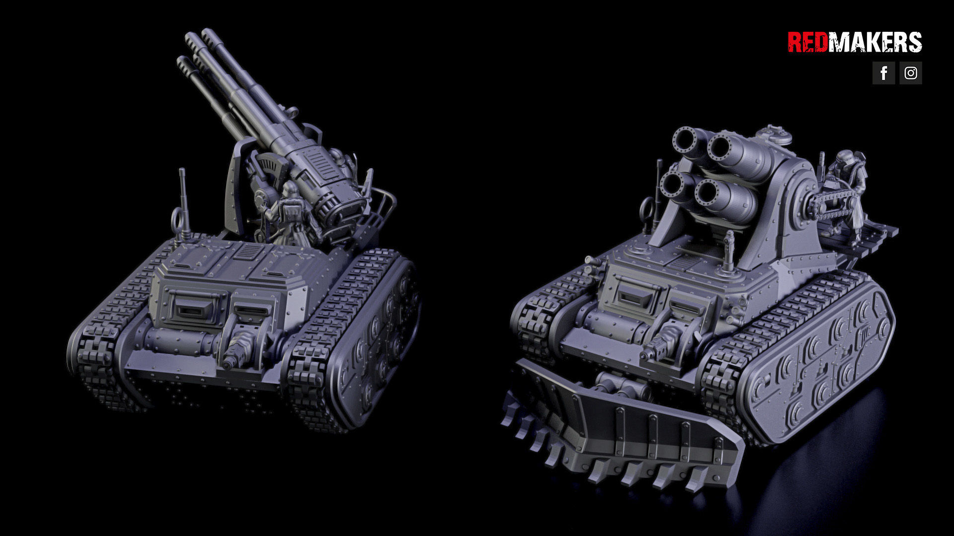 Self-propelled artillery - Imperial Force 3D print model_9