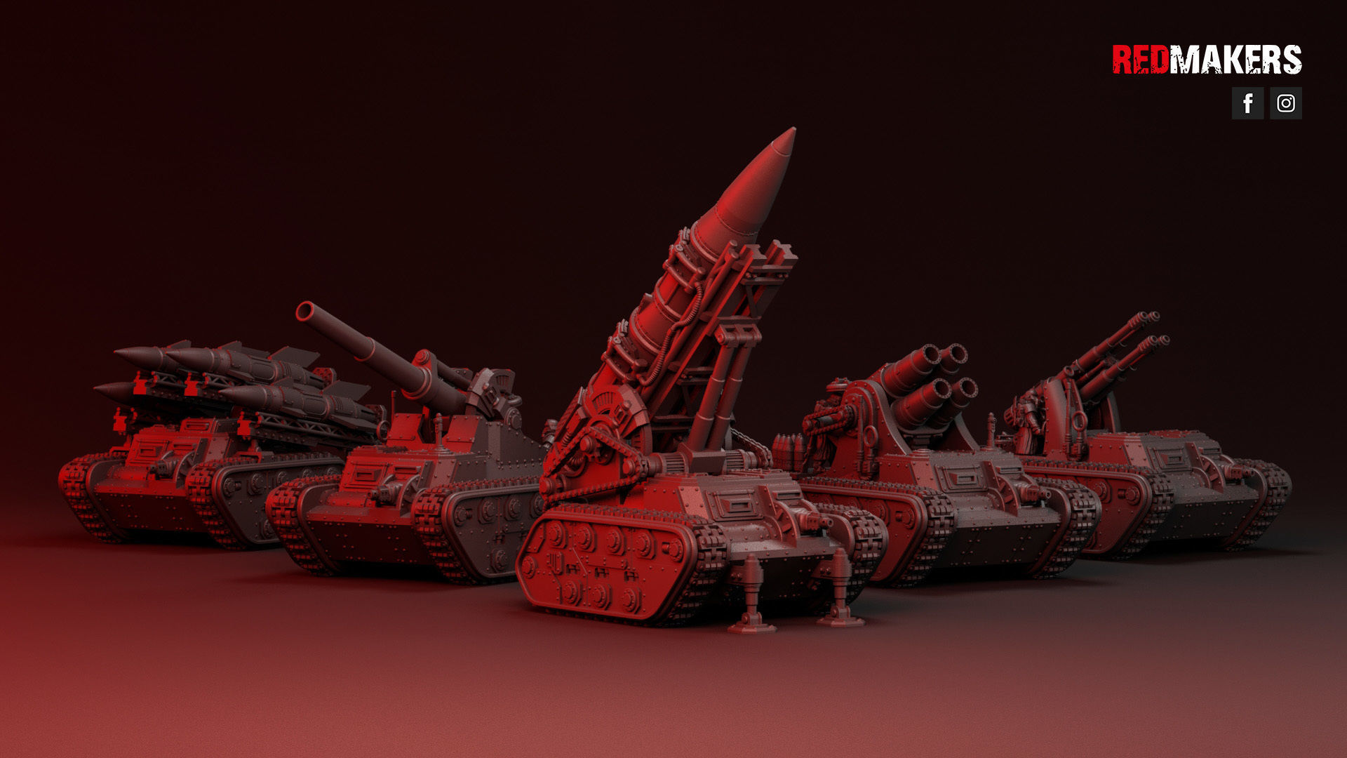 Self-propelled artillery - Imperial Force 3D print model_55
