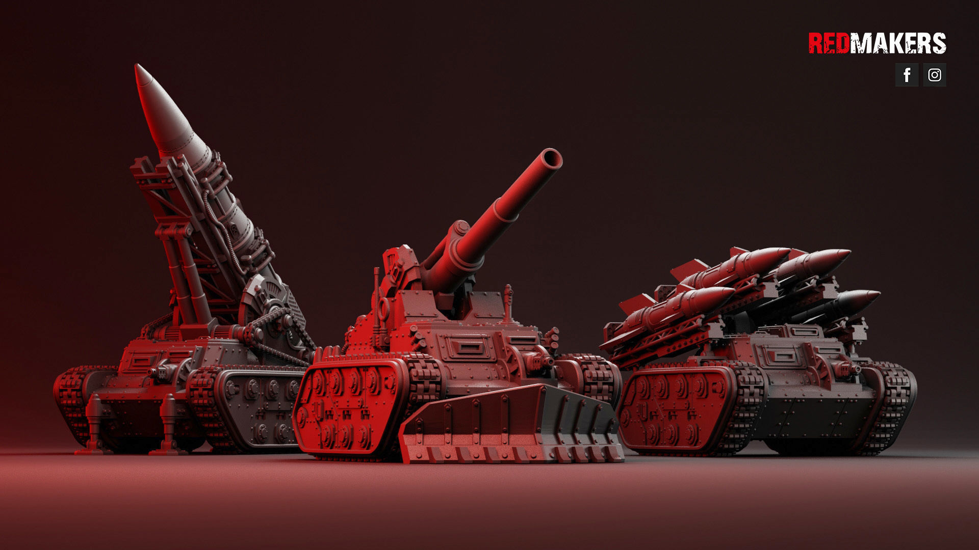 Self-propelled artillery - Imperial Force 3D print model_51