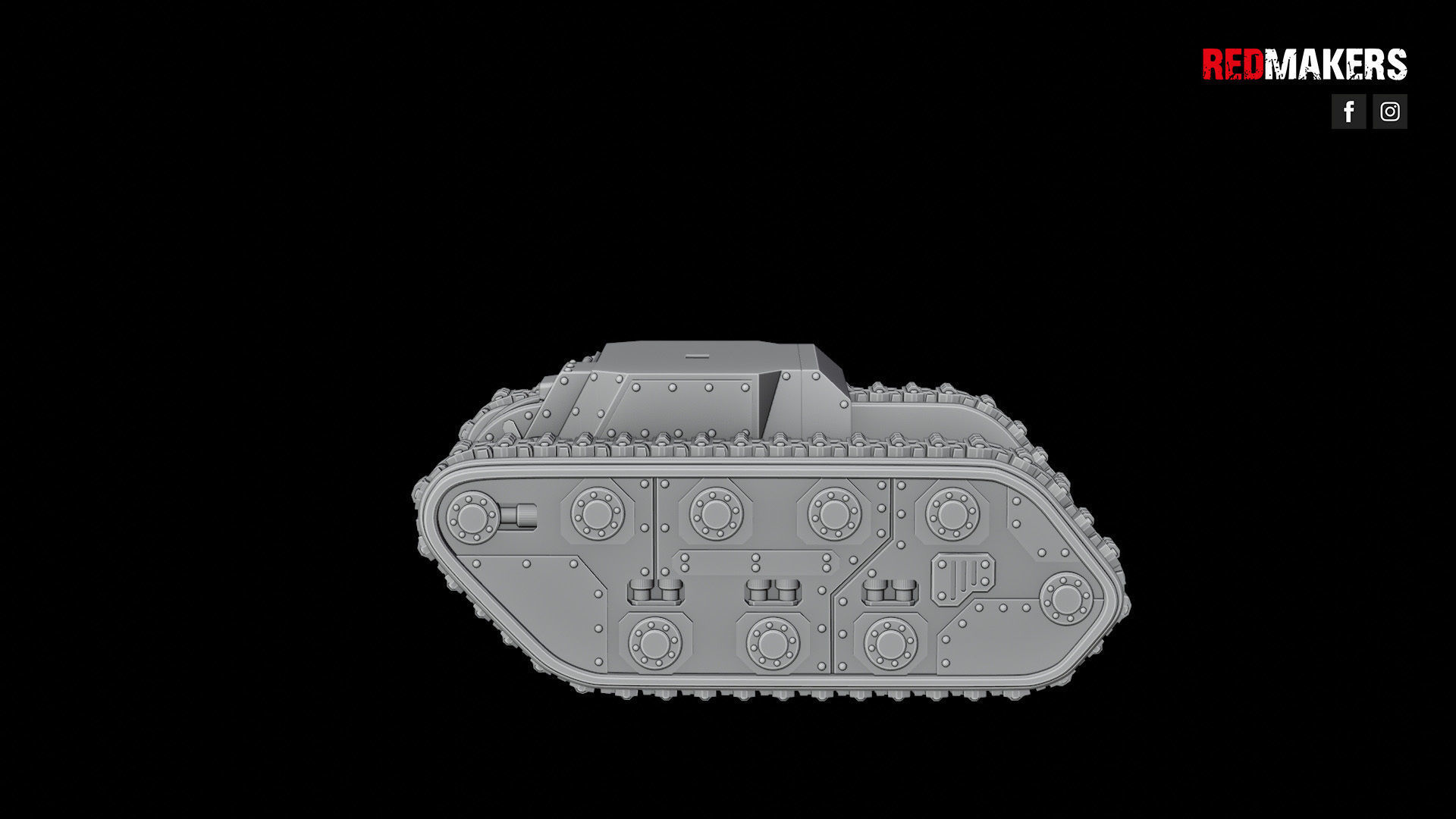 Self-propelled artillery - Imperial Force 3D print model_39