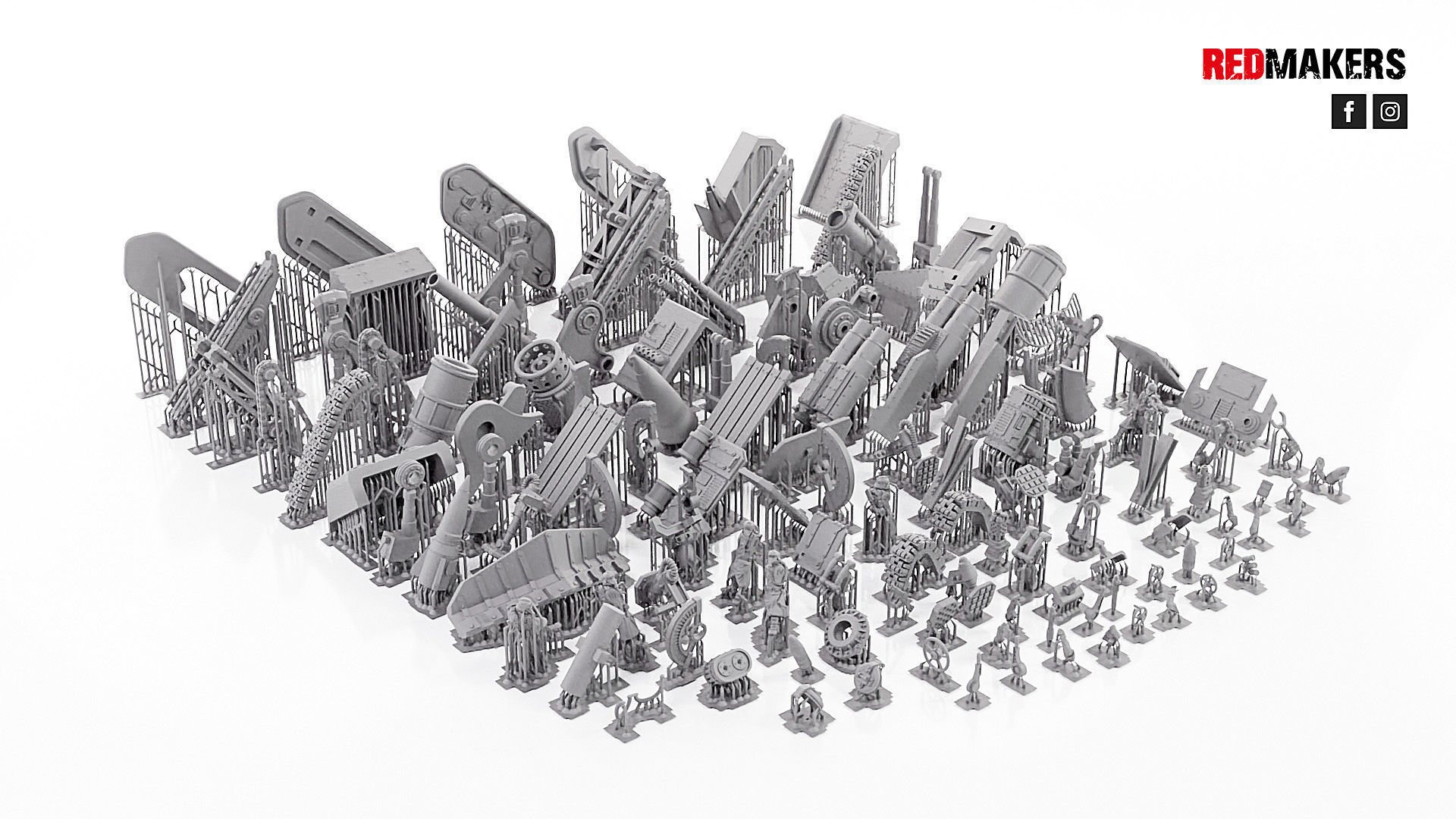 Self-propelled artillery - Imperial Force 3D print model_10