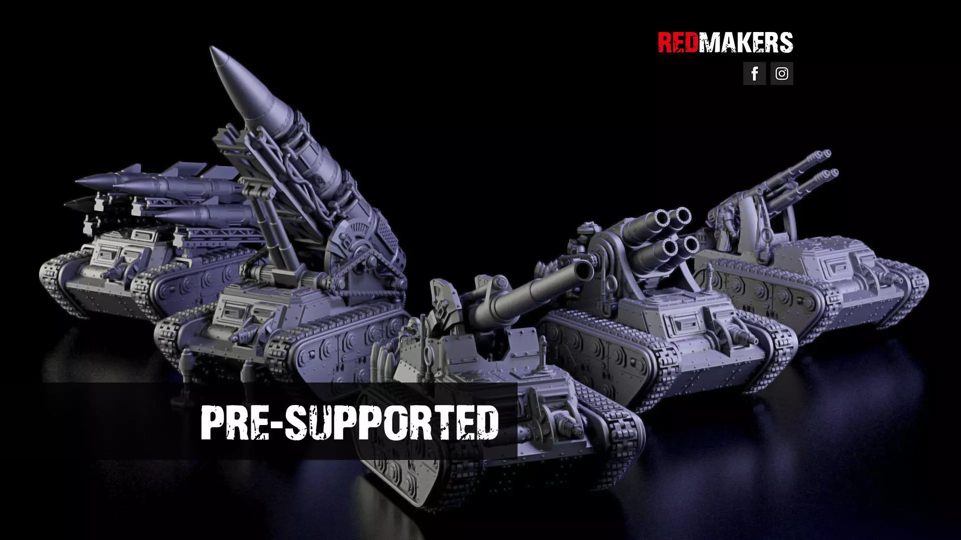 Self-propelled artillery - Imperial Force 3D print model_0