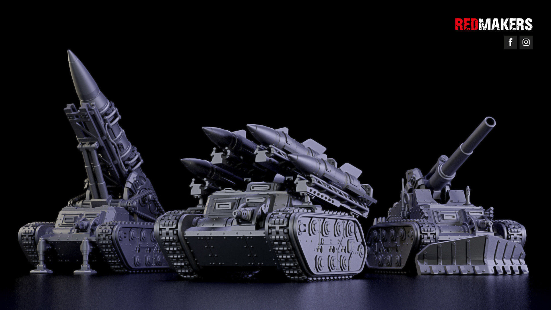 Self-propelled artillery - Imperial Force 3D print model_4