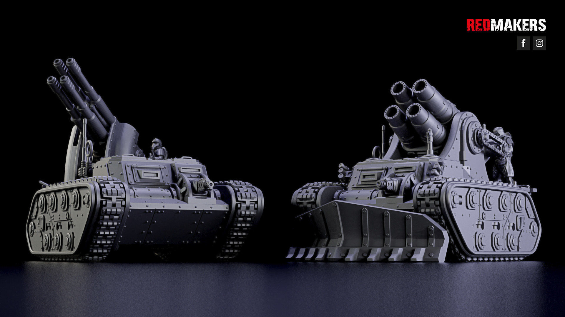 Self-propelled artillery - Imperial Force 3D print model_7
