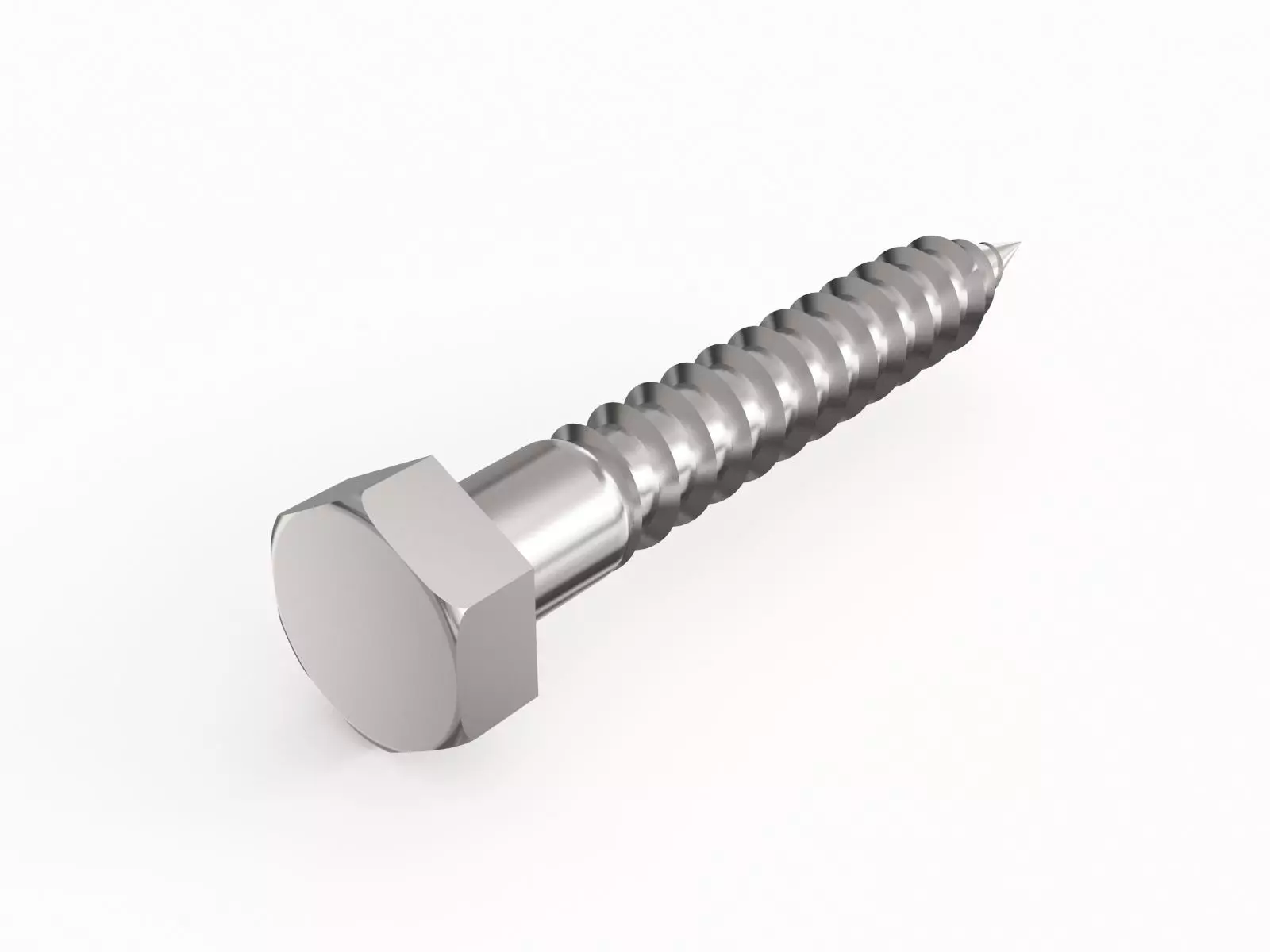 Screw 26 3D model_0