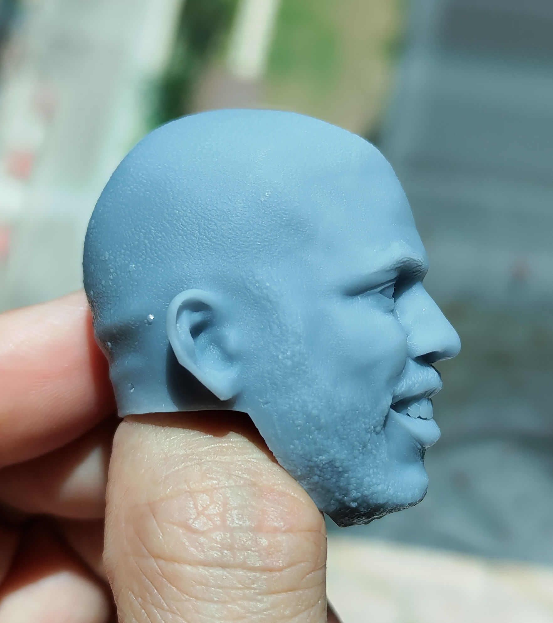 Smiling CP3 Head sculpt NBA Basketball 3D print model_9