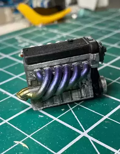 Racing Intake AND Exhaust manifold NA 6 cylinder racing 2JZ RB26