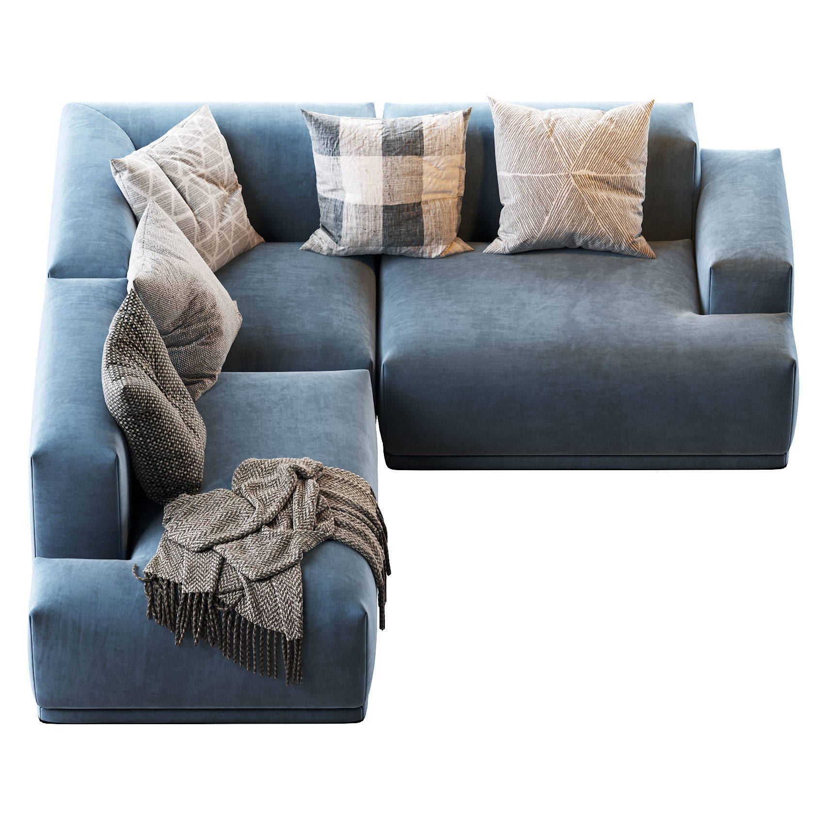 CONNECT MODULAR SOFA 3D model_4