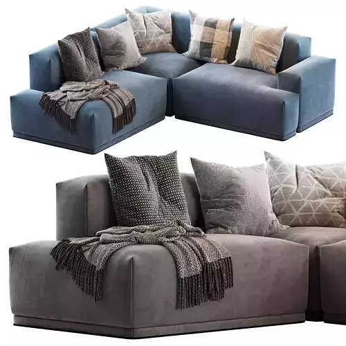 CONNECT MODULAR SOFA 3D model
