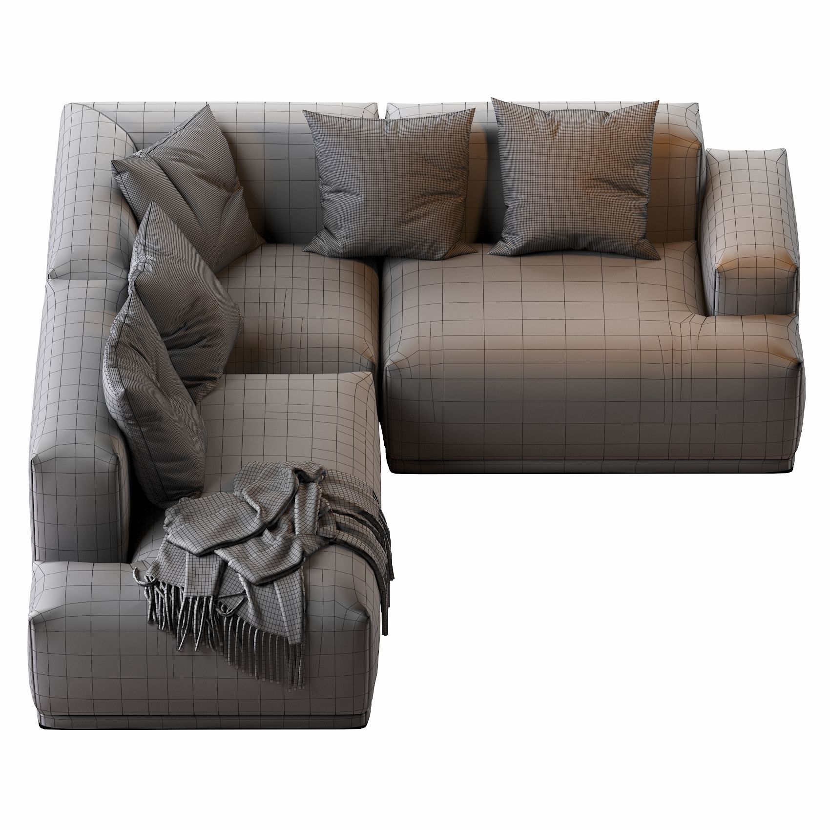 CONNECT MODULAR SOFA 3D model_6