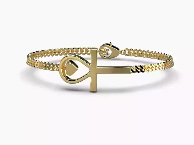 Ankh bracelet