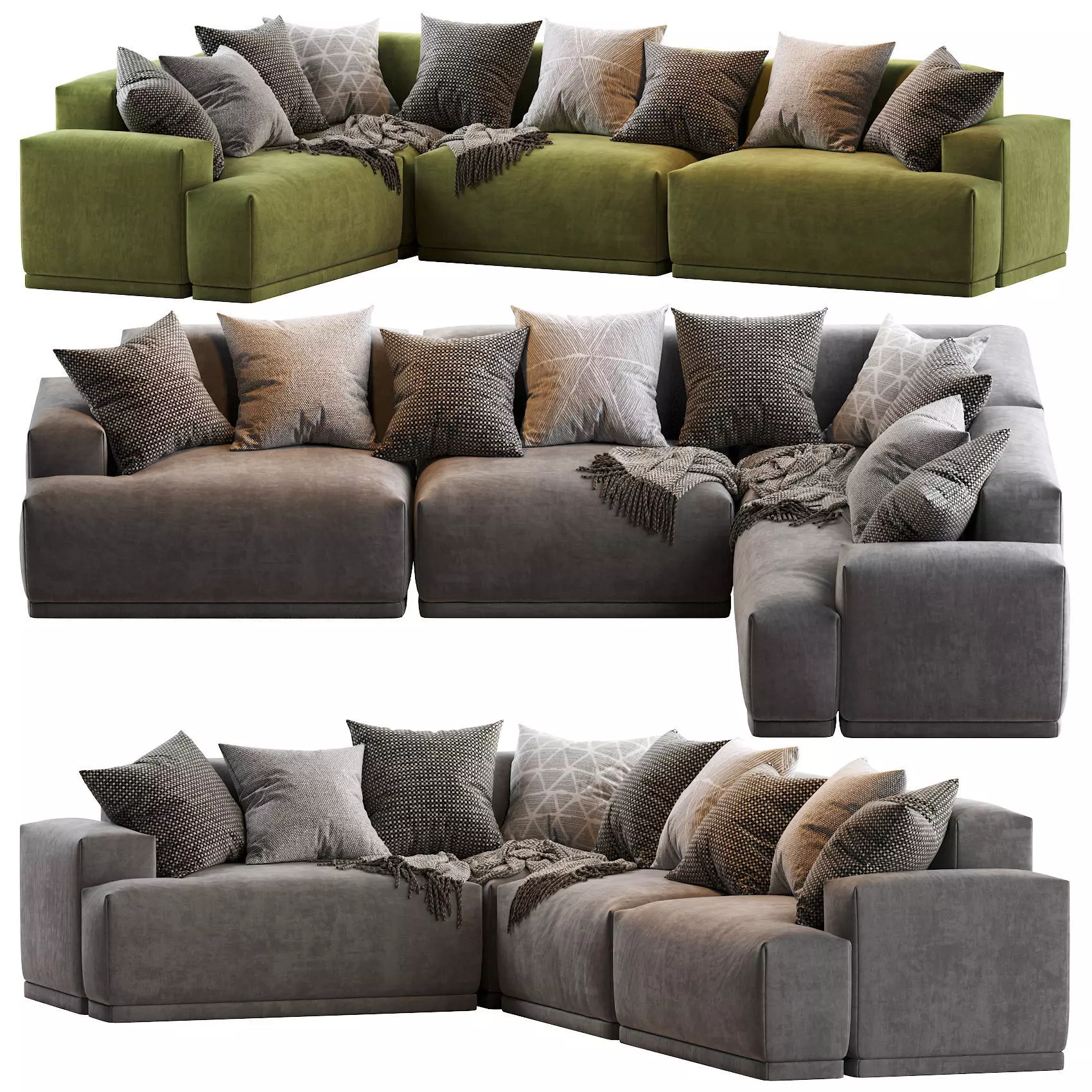 CONNECT MODULAR SOFA 3D model