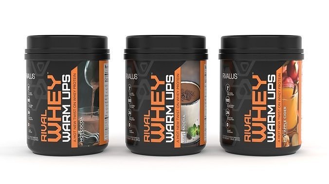 Protein Powders 3D model