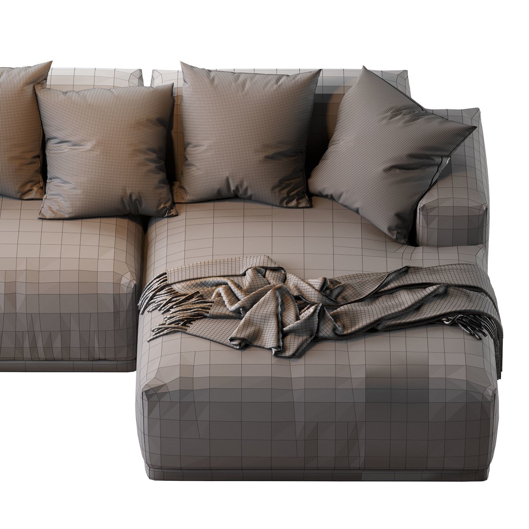 CONNECT MODULAR SOFA 3D model_5