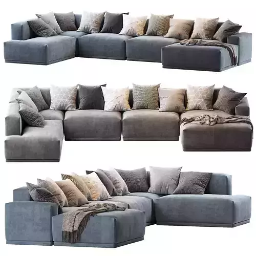 CONNECT MODULAR SOFA 3D model