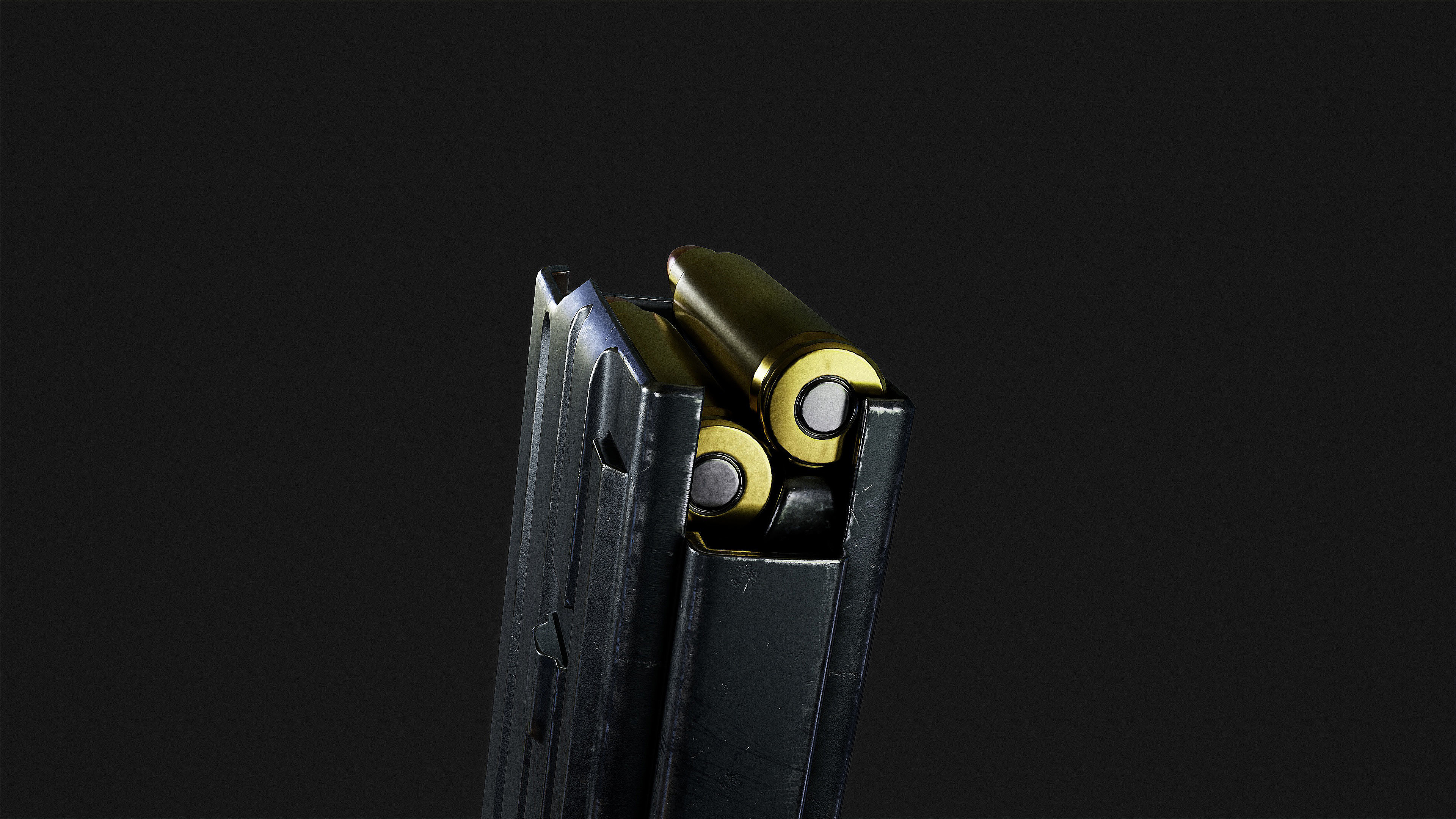 HK 416 RIFLE Low-poly 3D model_28