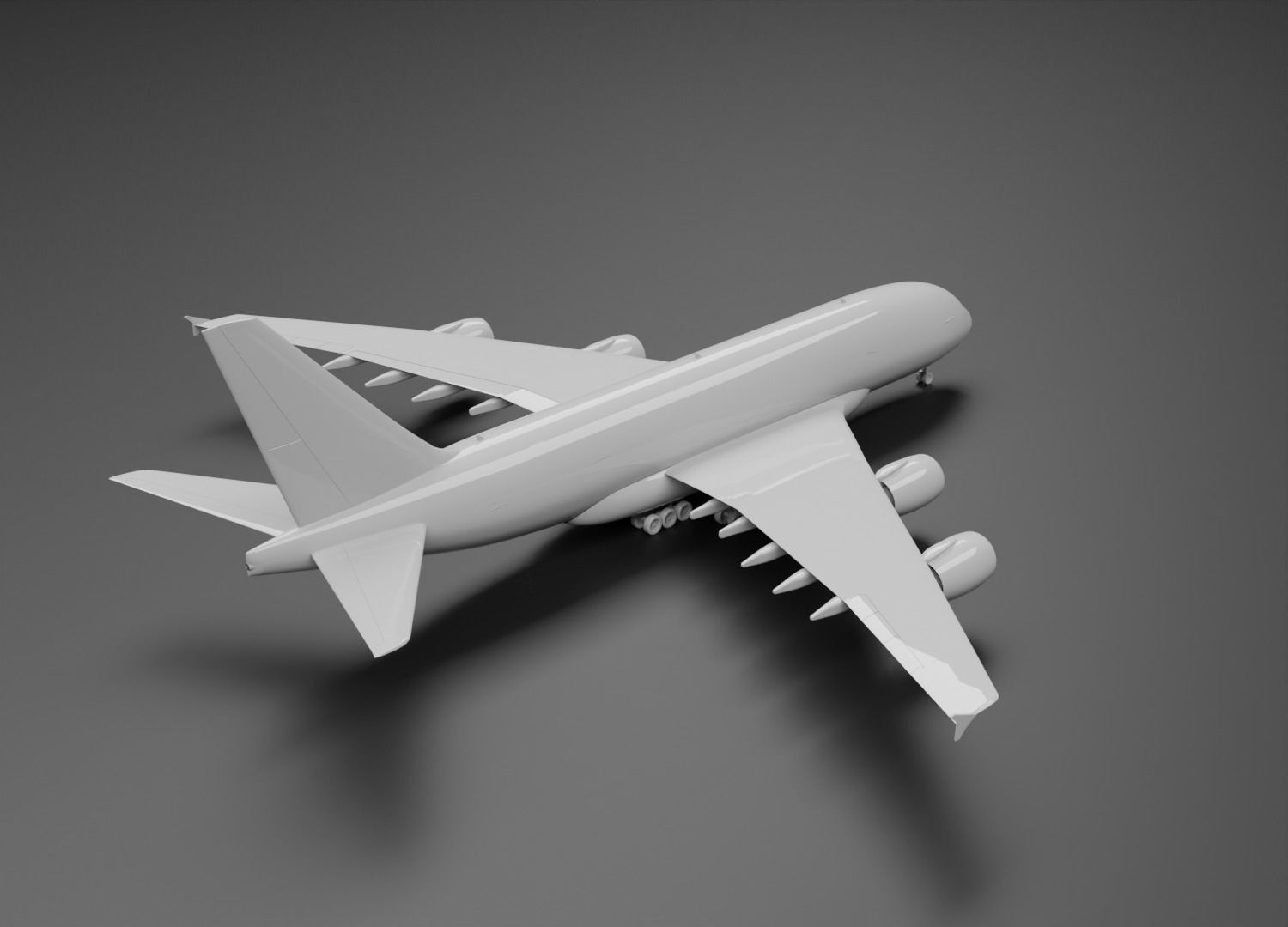 Airbus A380-800 3D model_8